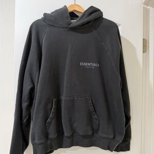 Fear of God Essentials Charcoal Hoodie